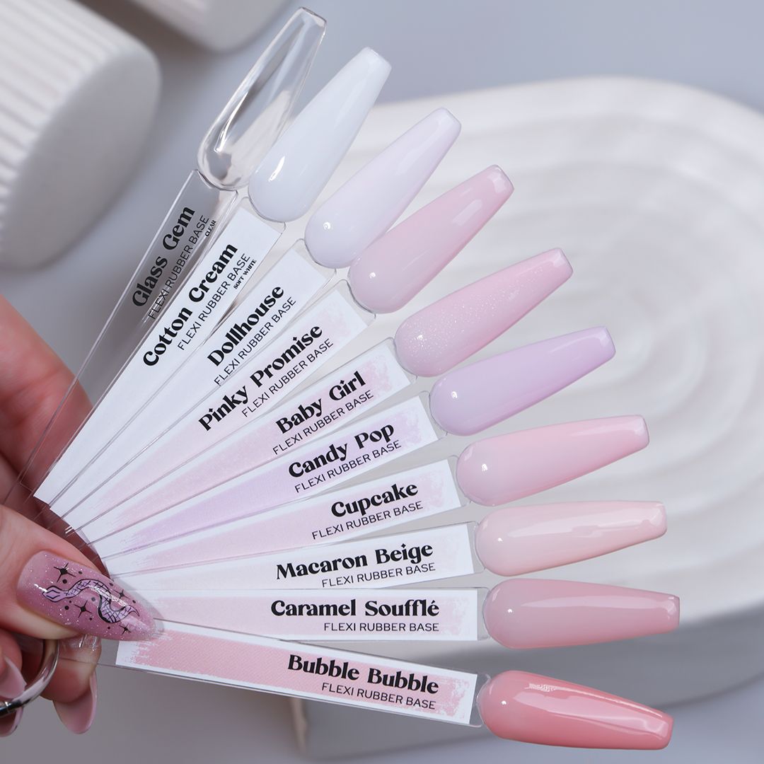 Flexi Rubber Base Candy Pop - 10 ml
