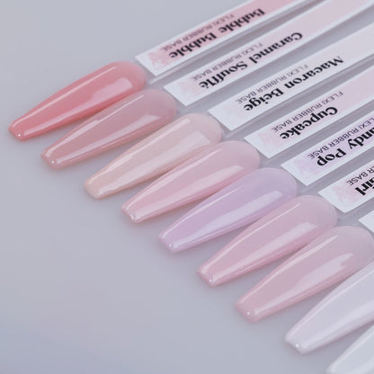 Flexi Rubber Base Cotton Cream - 10 ml