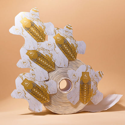 Chablons alu JN gold butterfly  - 500pcs