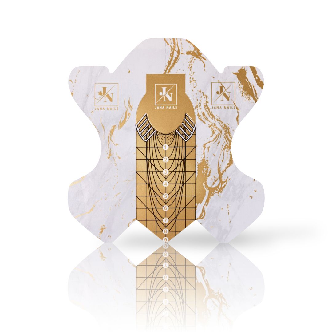 Chablons alu JN gold butterfly  - 500pcs