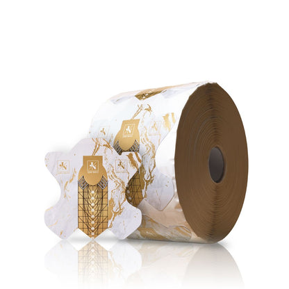 Chablons alu JN gold butterfly  - 500pcs