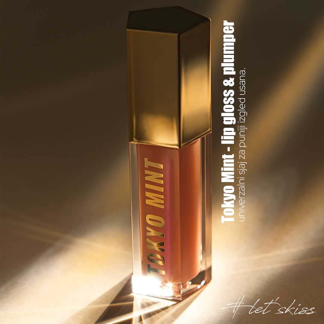 Tokyo Mint - brillant à lèvres et repulpant - 9 ml