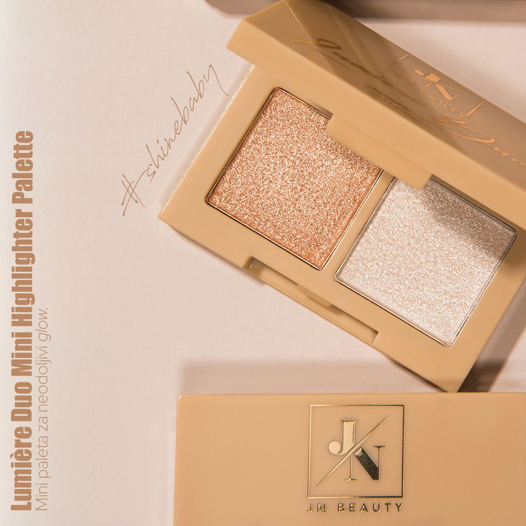 Lumière Duo Mini Highlighter Palette 2 x 1,5 g