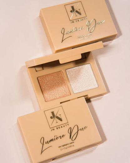 Lumière Duo Mini Highlighter Palette 2 x 1,5 g