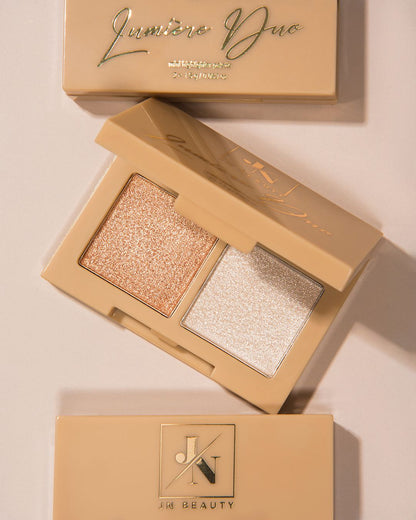 Lumière Duo Mini Highlighter Palette 2 x 1,5 g