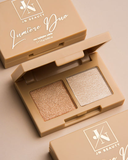Lumière Duo Mini Highlighter Palette 2 x 1,5 g