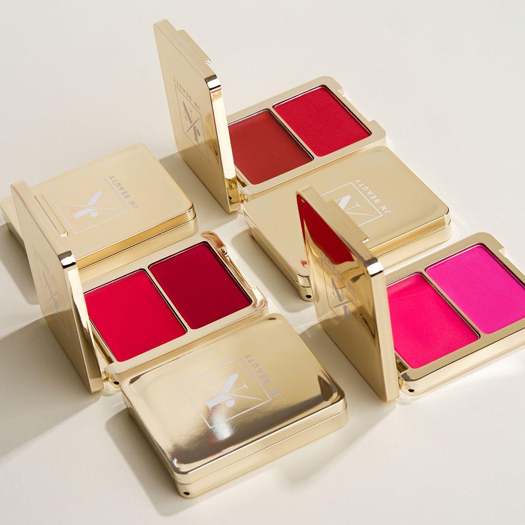 Peach N' Burn Cream & Powder Dual Blush 8 g