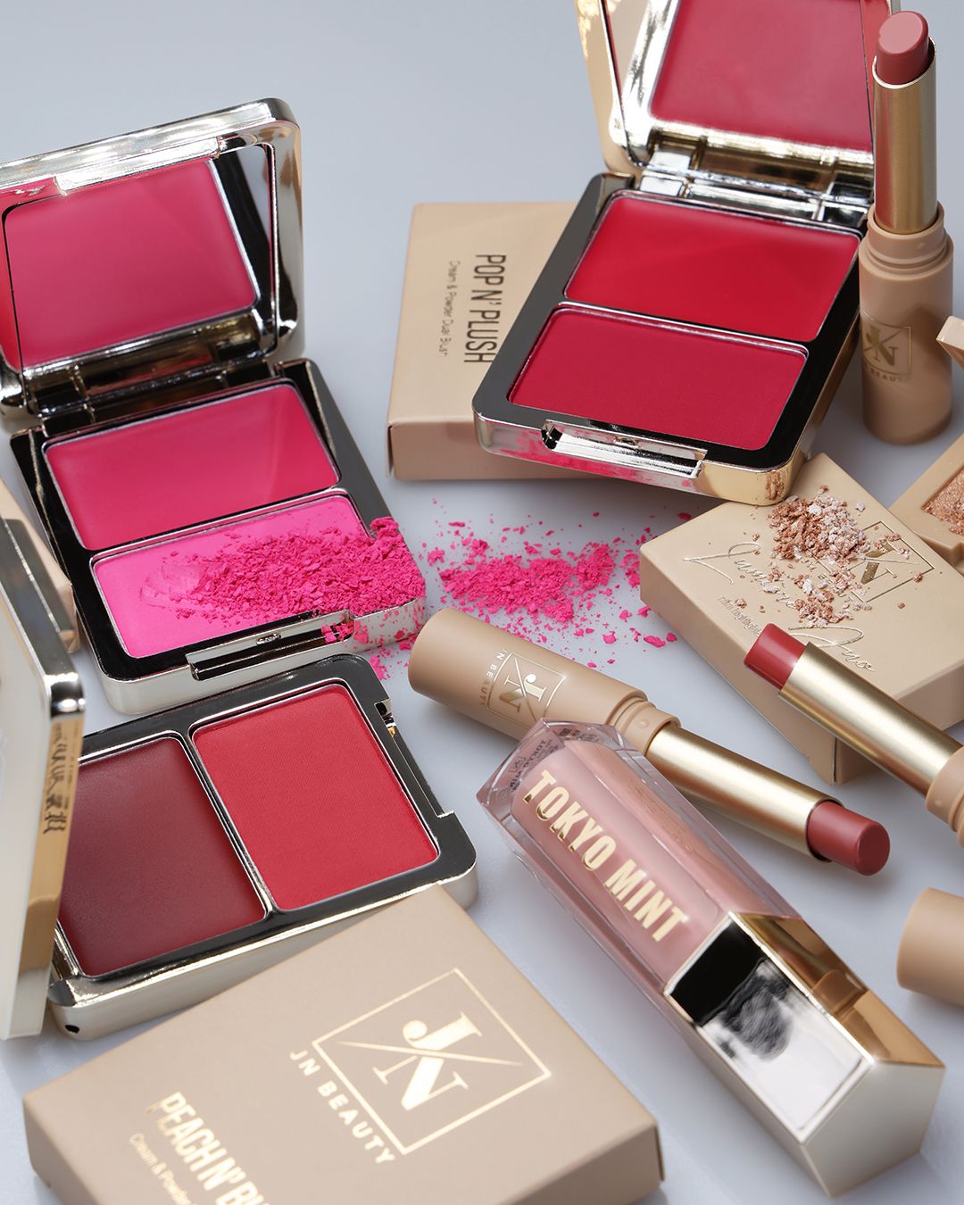 Blush N’ Bloom Cream & Powder Dual Blush 8 g