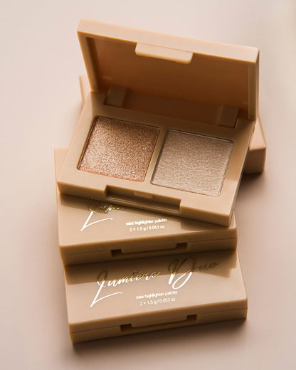 Lumière Duo Mini Highlighter Palette 2 x 1,5 g