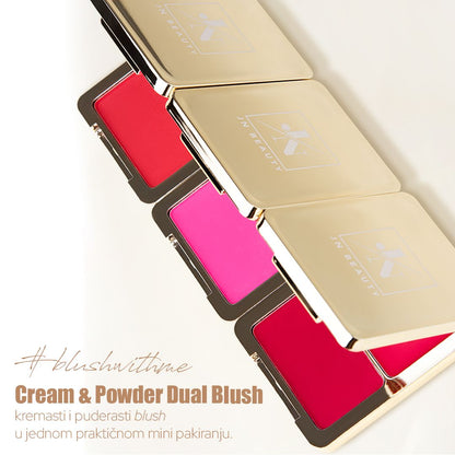 Blush N’ Bloom Cream & Powder Dual Blush 8 g