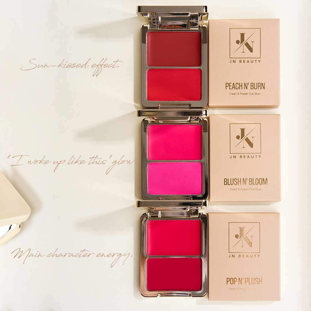 Pop N' Plush Cream & Powder Dual Blush 8 g