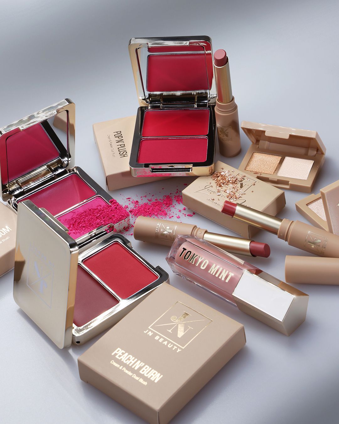 Pop N' Plush Cream & Powder Dual Blush 8 g