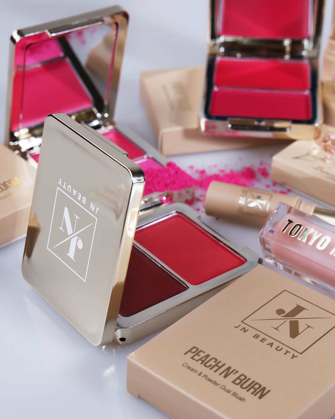 Blush N’ Bloom Cream & Powder Dual Blush 8 g