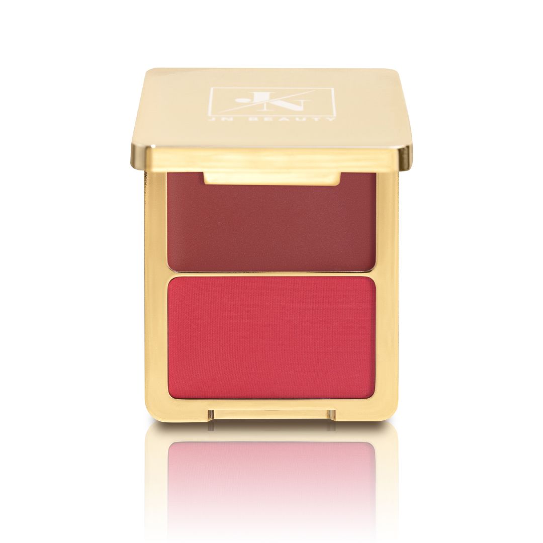 Peach N' Burn Cream & Powder Dual Blush 8 g