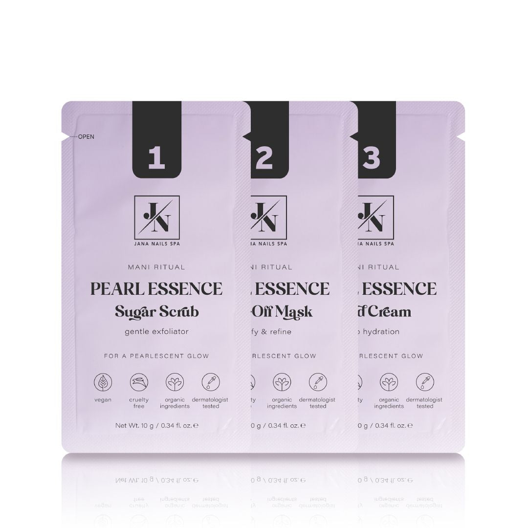 Pearl Essence - Rituel manucure en 3 étapes 3 x 10 g