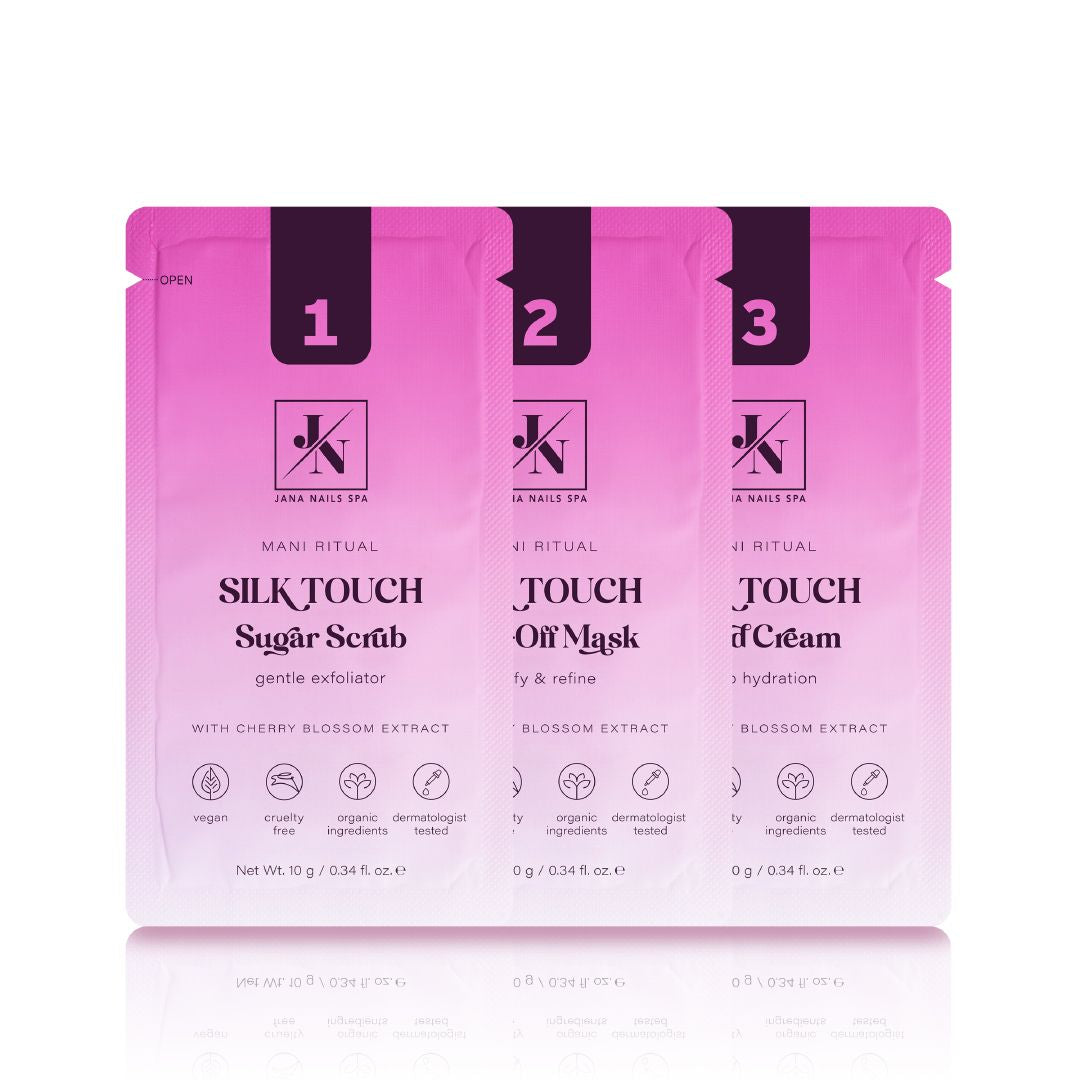 Silk Touch - Rituel manucure en 3 étapes 3 x 10 g