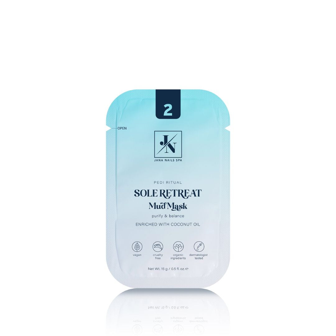 Sole Retreat - 3 step pedi ritual 3 x 15 g