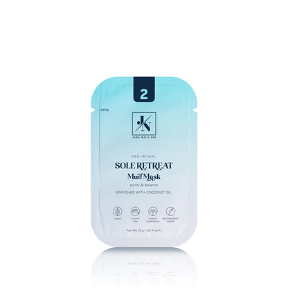 Sole Retreat - 3 step pedi ritual 3 x 15 g
