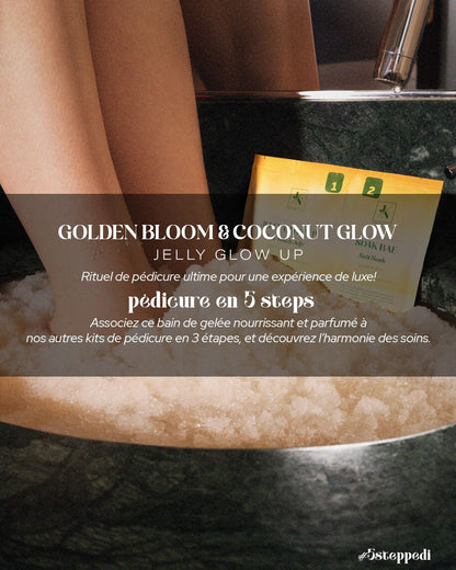 Coconut Glow - Jelly pedi ritual 2 x 50 g