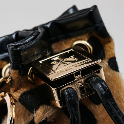Porte-clés et mini sac JN Leo Fluffy