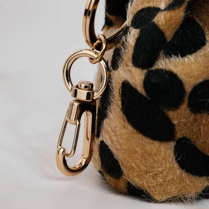 Porte-clés et mini sac JN Leo Fluffy