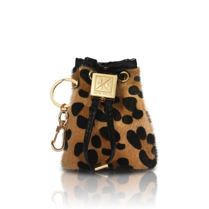 Porte-clés et mini sac JN Leo Fluffy