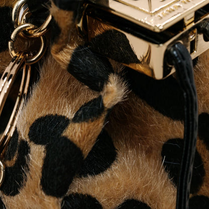 Porte-clés et mini sac JN Leo Fluffy