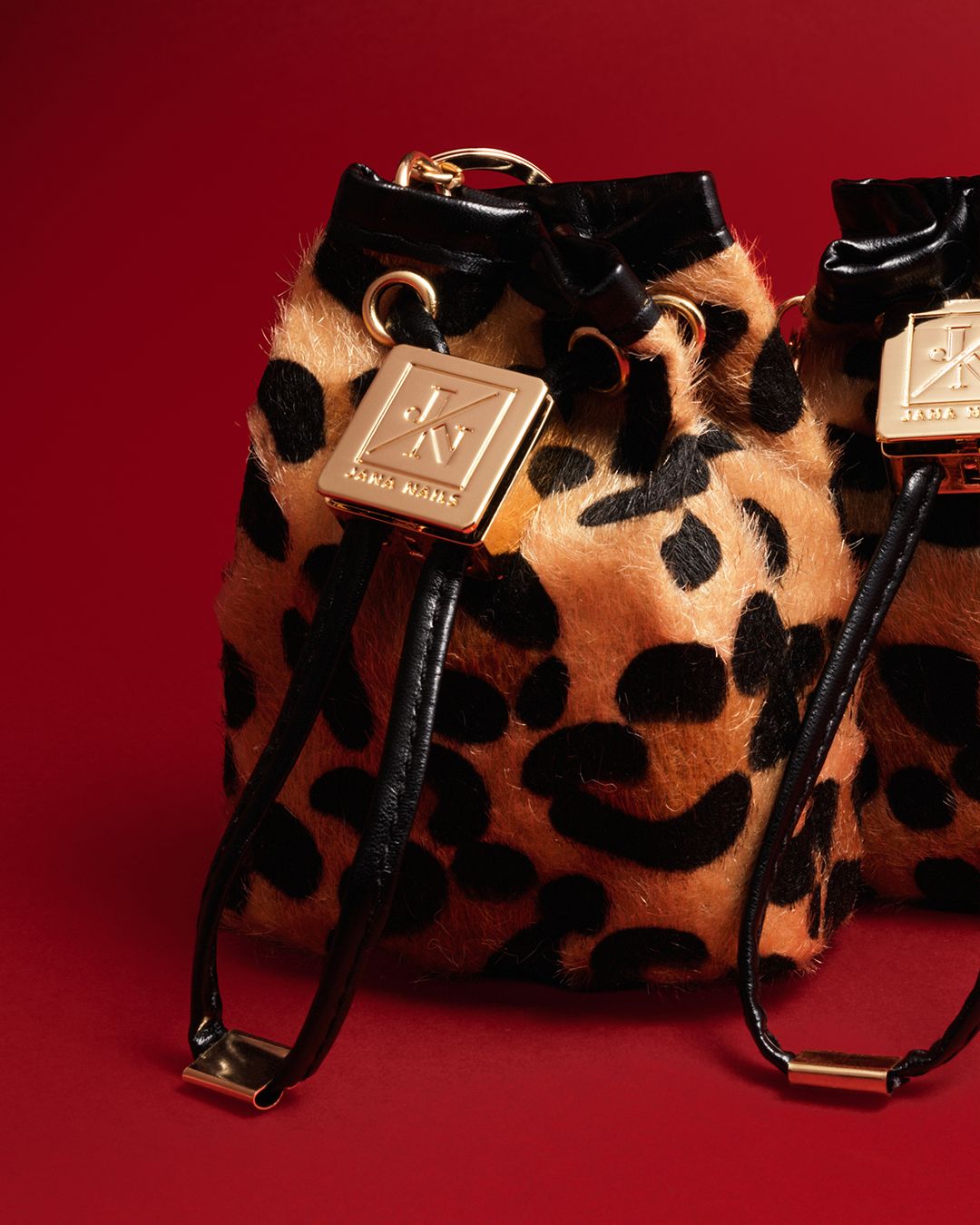 Porte-clés et mini sac JN Leo Fluffy