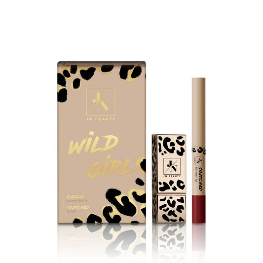 Wild Girl - mini coffret de maquillage rouge