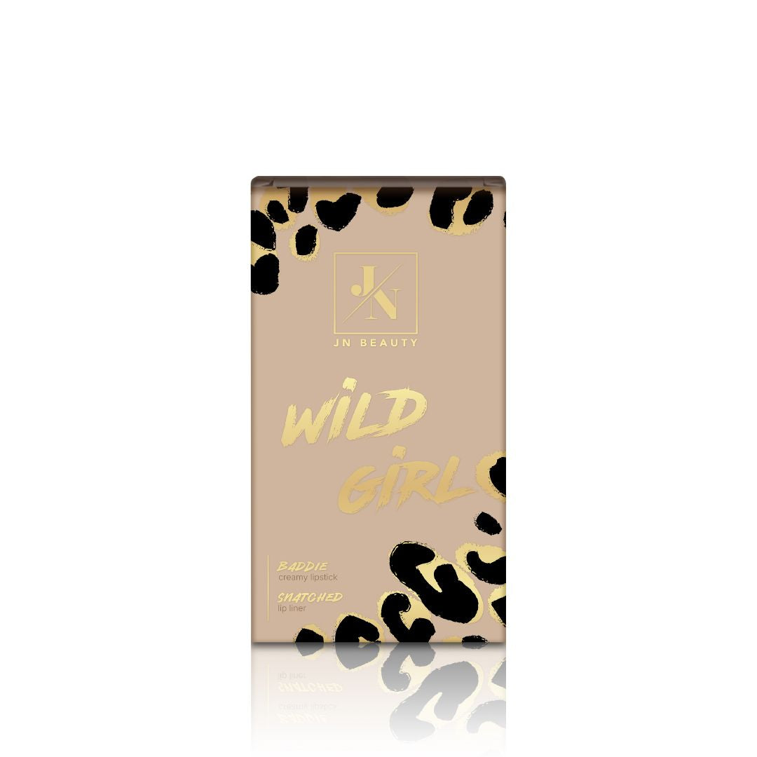 Wild Girl - mini coffret de maquillage rouge