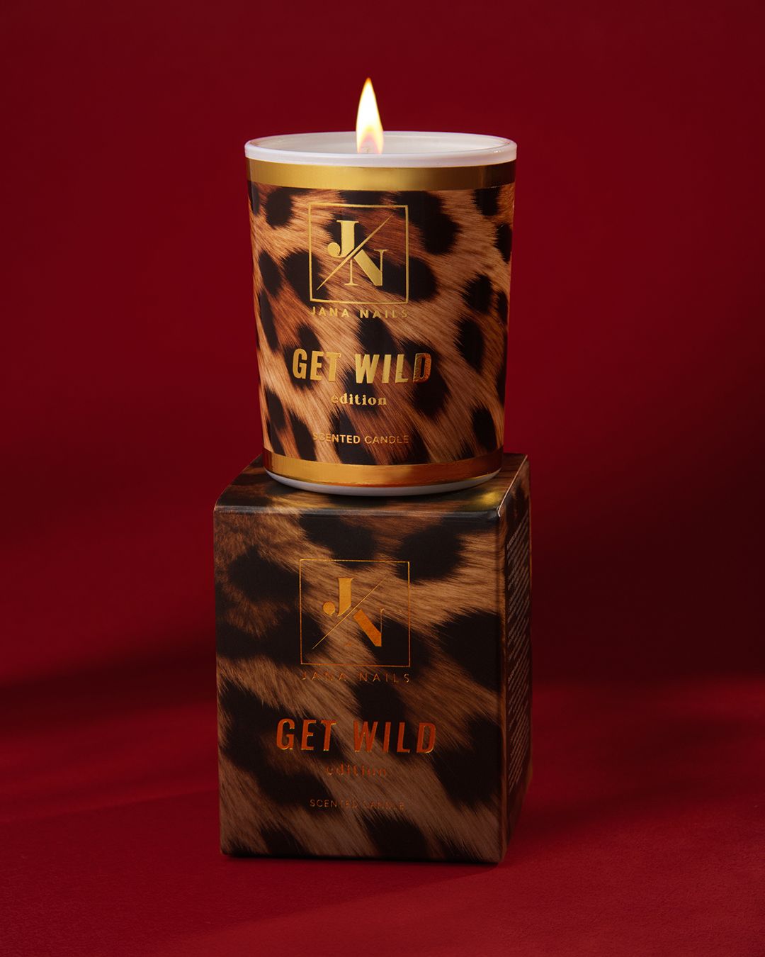 Bougie parfumée JN Get Wild - 50 g