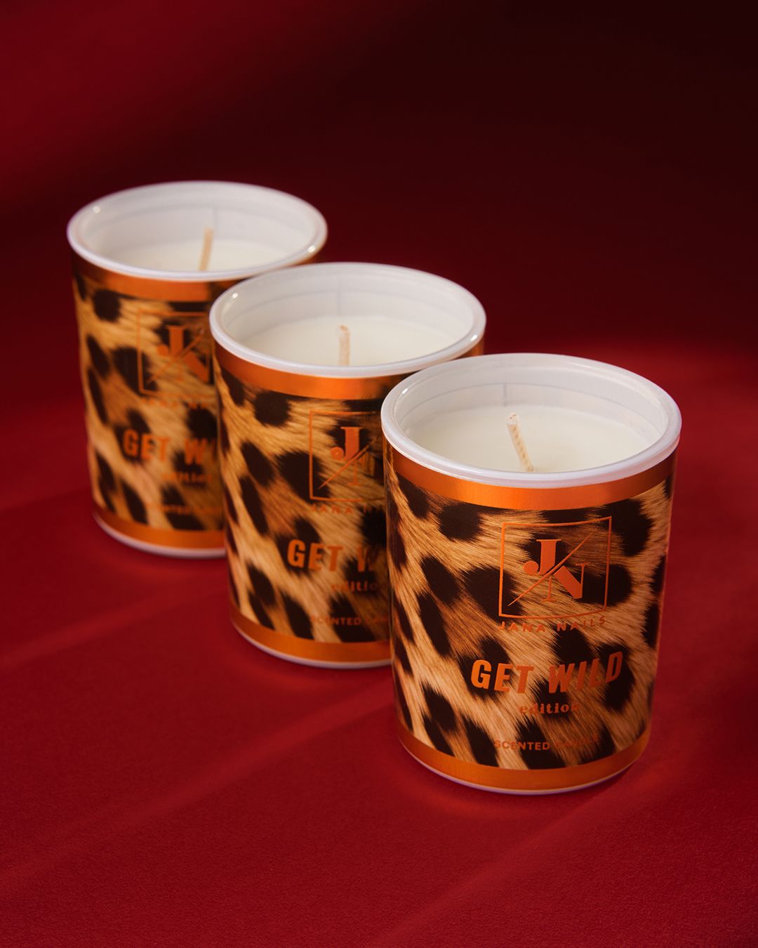 Bougie parfumée JN Get Wild - 50 g