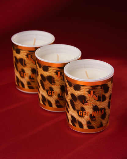 Bougie parfumée JN Get Wild - 50 g