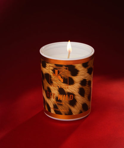 Bougie parfumée JN Get Wild - 50 g