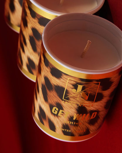 Bougie parfumée JN Get Wild - 50 g