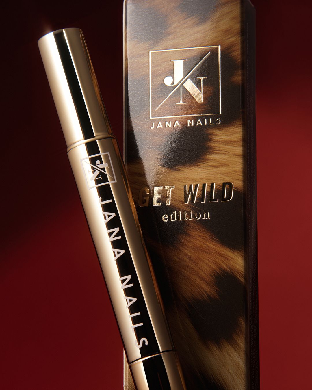 Stylo à huile pour cuticules JN Get Wild - 2 ml