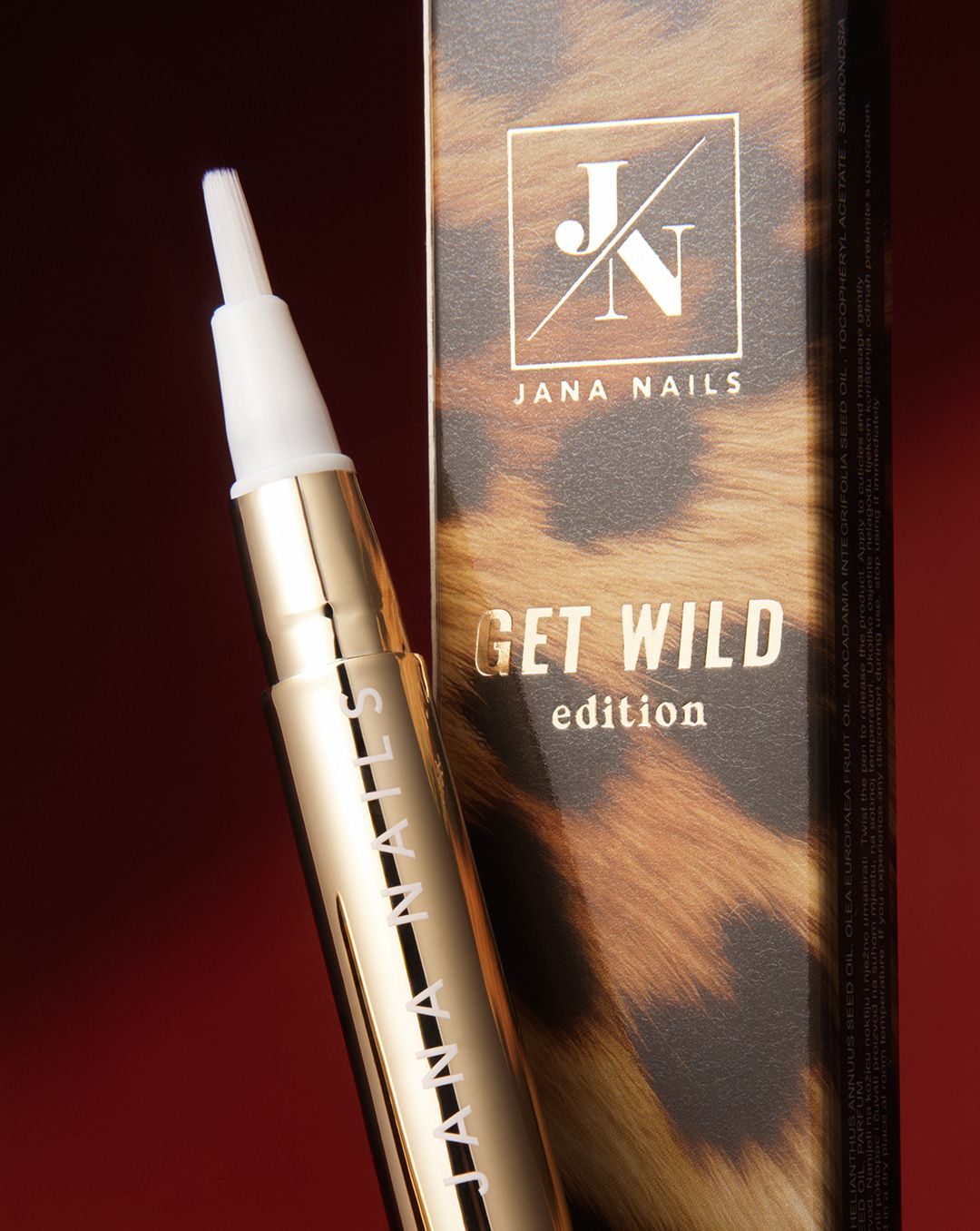 Stylo à huile pour cuticules JN Get Wild - 2 ml