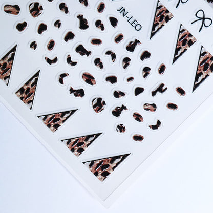 Coffret Édition UNTAMED WILD - 5 pièces (stickers léopard et mini-lime)