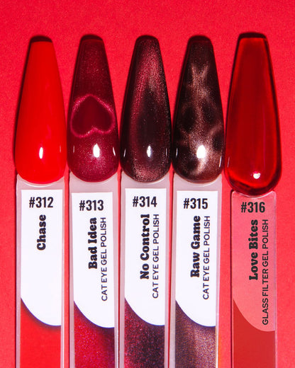 J.-Laque #314 No Control cat eye - 10 ml