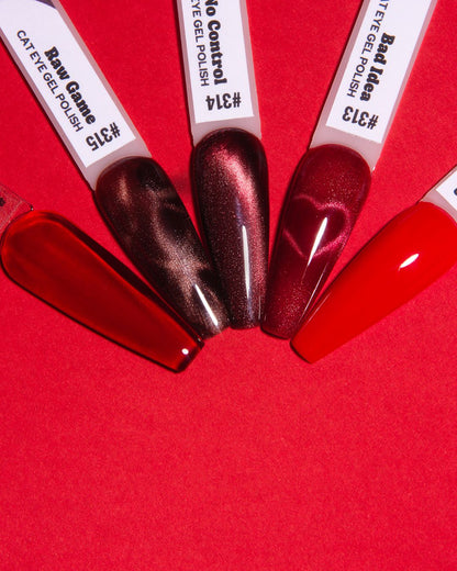 J.-Laque #314 No Control cat eye - 10 ml