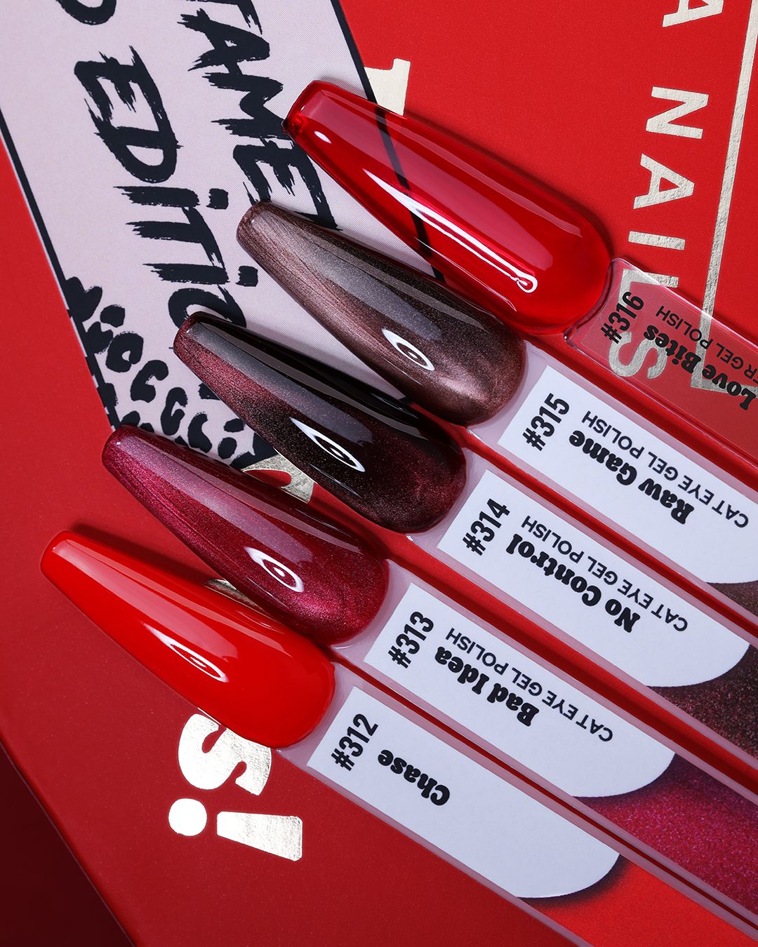 J.-Laque #314 No Control cat eye - 10 ml