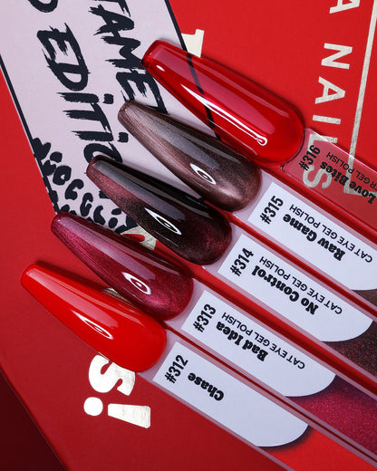 J.-Laque #314 No Control cat eye - 10 ml