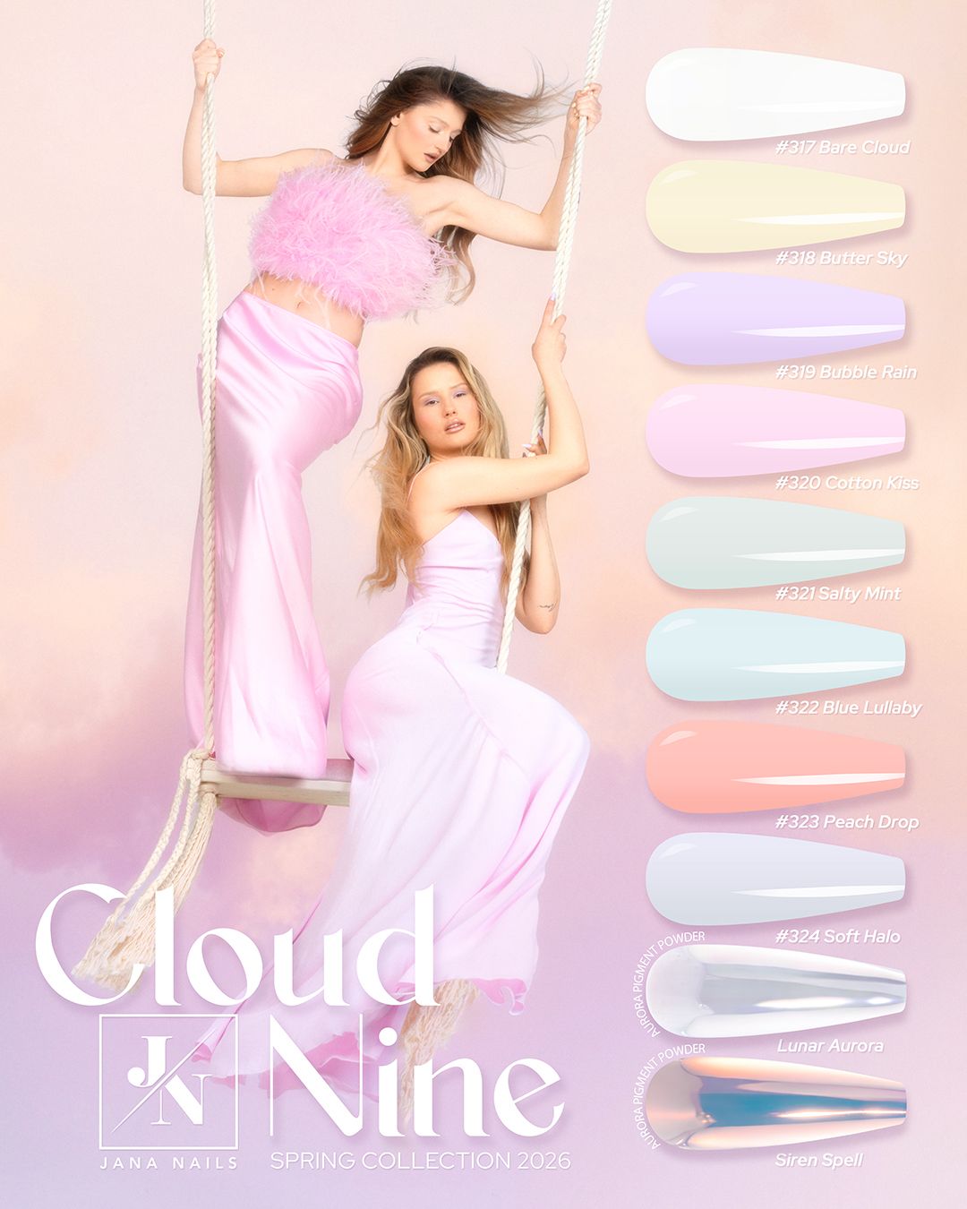 Aurora ultra fine pigment Siren Spell - 0, 2 g