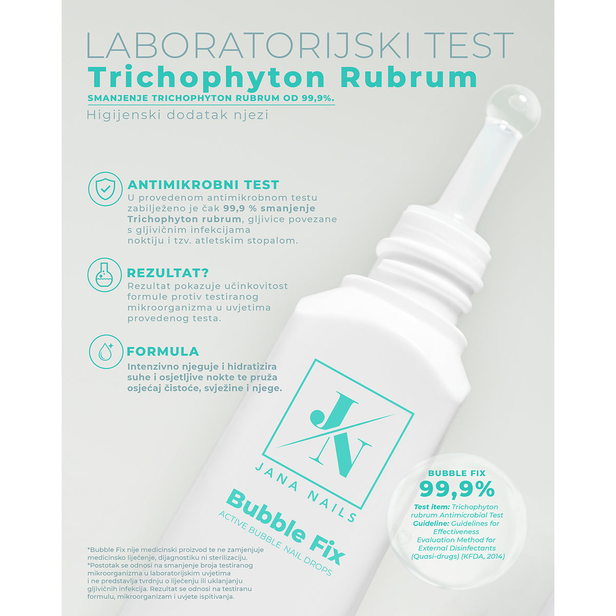 Bubble Fix active bubble nail drops 15 ml