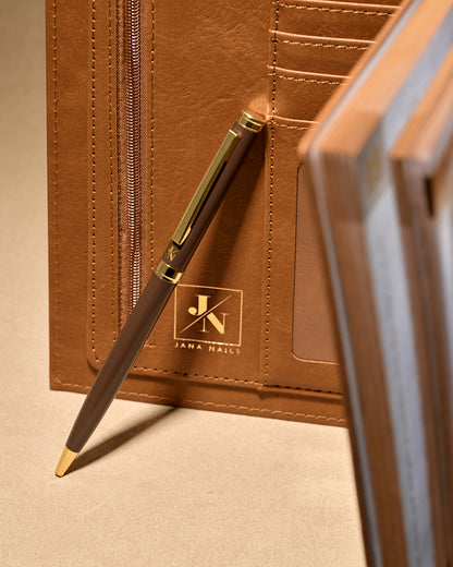 Agenda JN 2027 ÉDITION LIMITÉE – Inclus un stylo et un porte-clés offerts