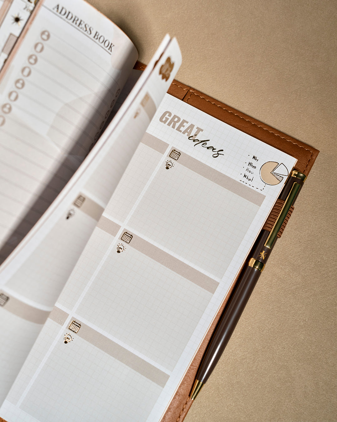 Agenda JN 2027 ÉDITION LIMITÉE – Inclus un stylo et un porte-clés offerts
