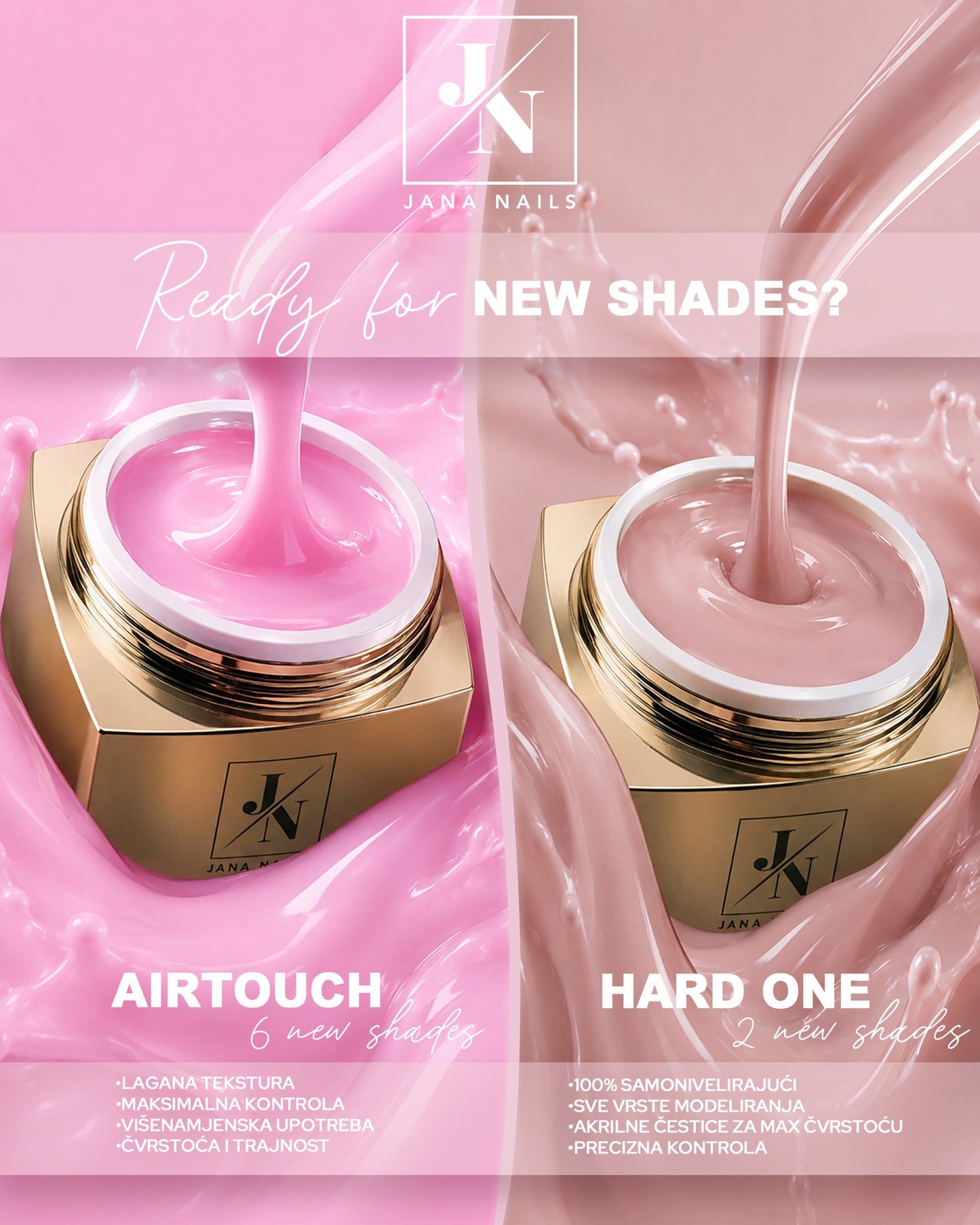 AirTouch builder gel Strawberry Toast  - 50 g