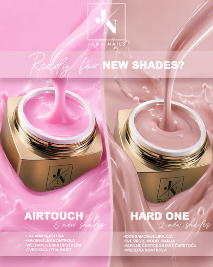 AirTouch builder gel Strawberry Toast  - 50 g