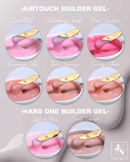 AirTouch builder gel Pink Skyline- 15 g