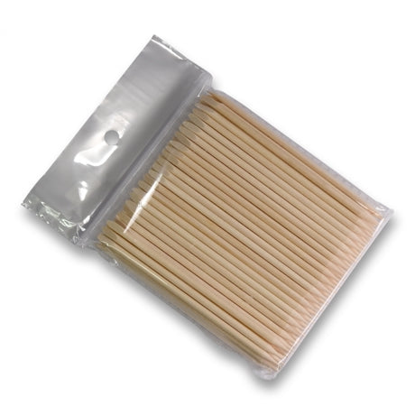 Bâtonnets en bois 127 mm – 100 pièces | Accessoire Nail Art Jana Nails